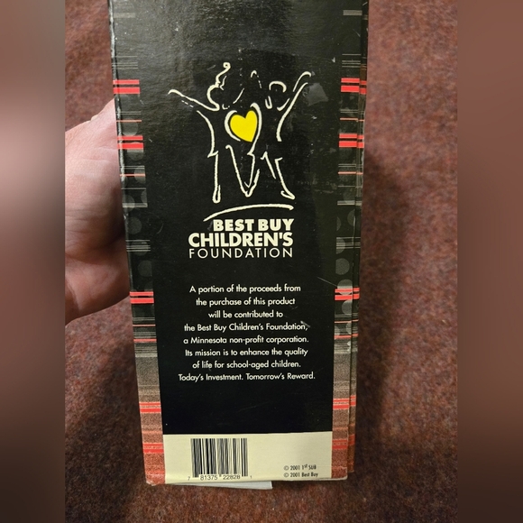 Best Buy 2001 *Nsync JC Chasez Collector Figurine Open Box - Picture 8 of 11